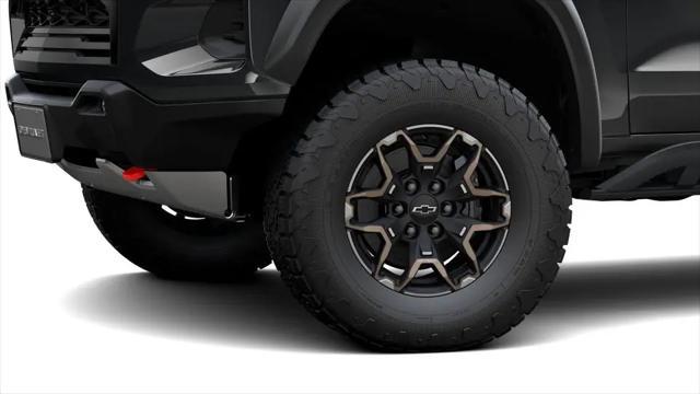 new 2025 Chevrolet Colorado car, priced at $50,815