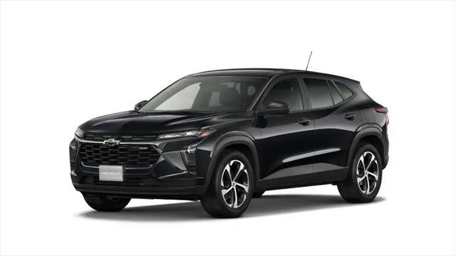 new 2025 Chevrolet Trax car, priced at $24,555