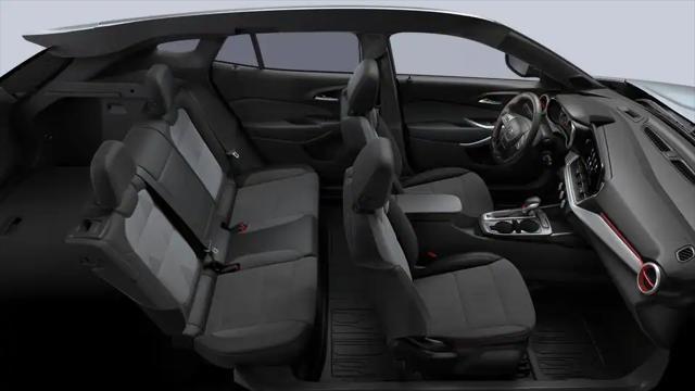 new 2025 Chevrolet Trax car, priced at $24,555