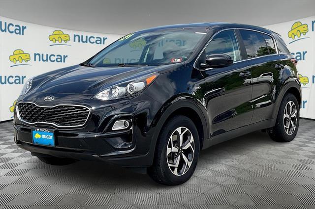 used 2021 Kia Sportage car, priced at $18,927