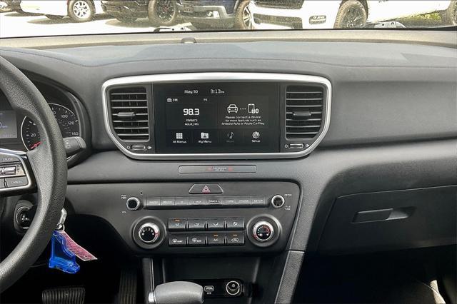 used 2021 Kia Sportage car, priced at $18,927