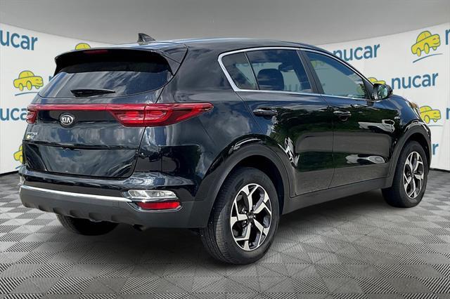 used 2021 Kia Sportage car, priced at $18,927