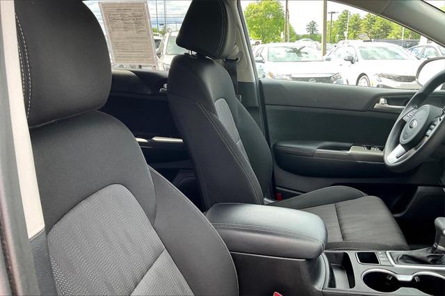 used 2021 Kia Sportage car, priced at $18,927