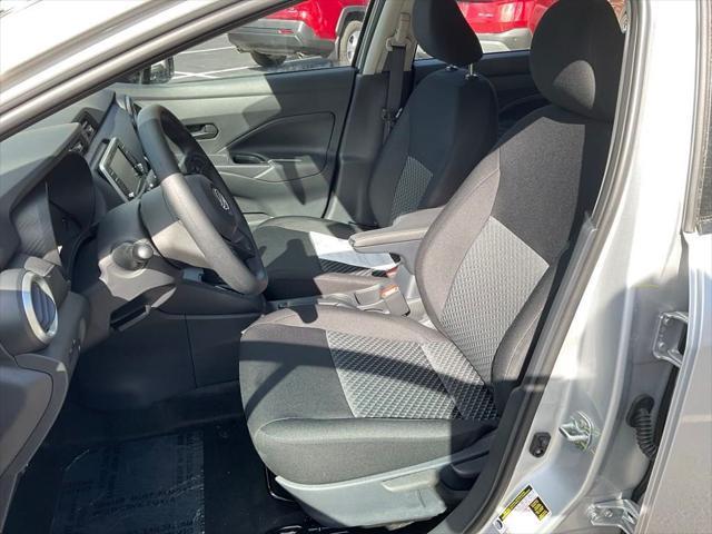 used 2024 Nissan Versa car, priced at $17,988