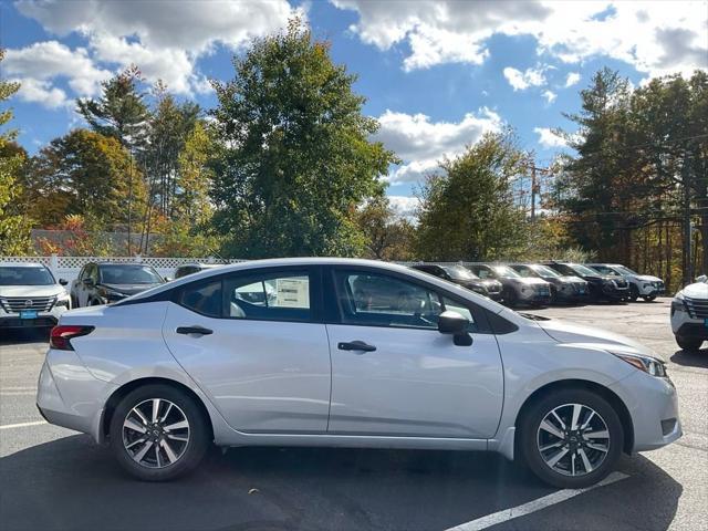used 2024 Nissan Versa car, priced at $17,988