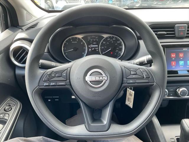 used 2024 Nissan Versa car, priced at $17,988