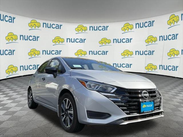 used 2024 Nissan Versa car, priced at $17,988