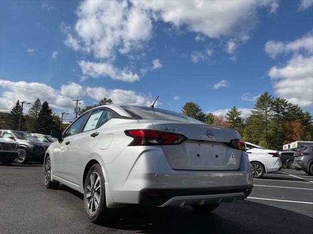 used 2024 Nissan Versa car, priced at $17,988