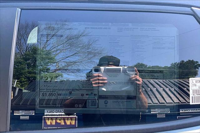 new 2026 Chevrolet TrailBlazer car, priced at $32,130