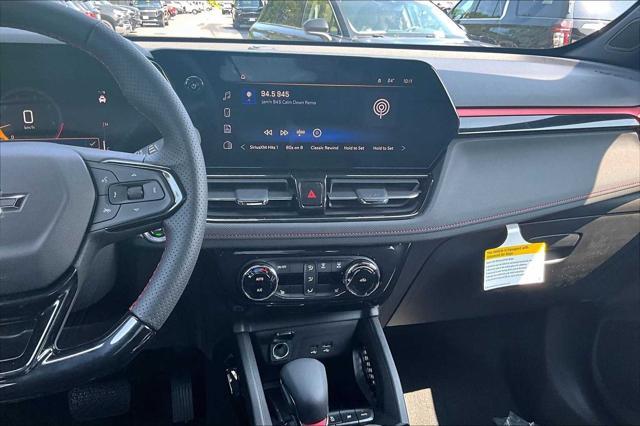 new 2026 Chevrolet TrailBlazer car, priced at $32,130
