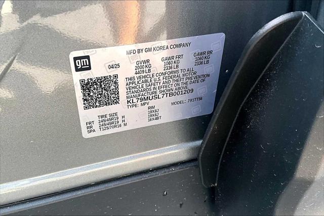 new 2026 Chevrolet TrailBlazer car, priced at $32,130