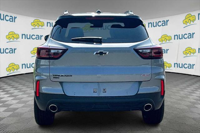 new 2026 Chevrolet TrailBlazer car, priced at $32,130