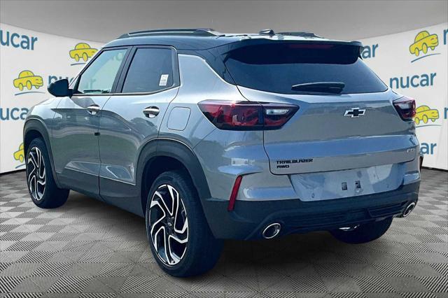 new 2026 Chevrolet TrailBlazer car, priced at $32,130