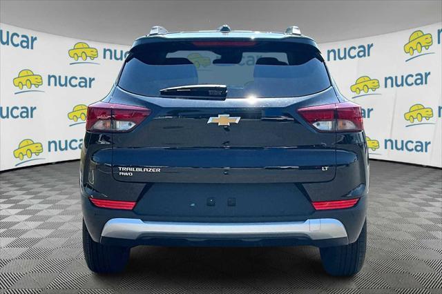new 2026 Chevrolet TrailBlazer car, priced at $30,275