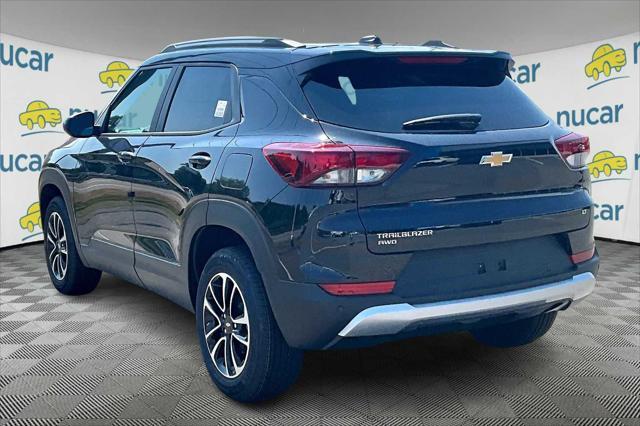 new 2026 Chevrolet TrailBlazer car, priced at $30,275
