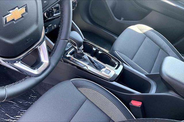 new 2026 Chevrolet TrailBlazer car, priced at $30,275