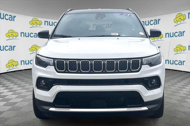 used 2023 Jeep Compass car, priced at $22,490