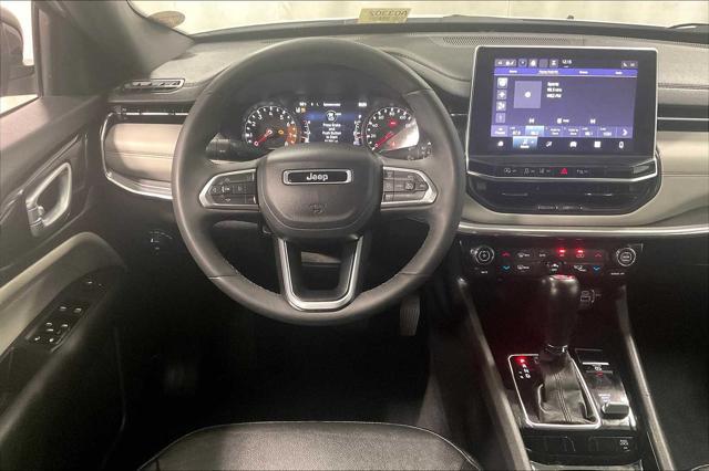 used 2023 Jeep Compass car, priced at $22,490