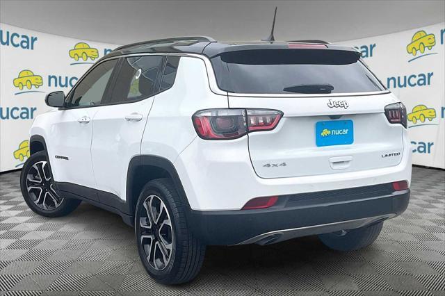 used 2023 Jeep Compass car, priced at $22,490
