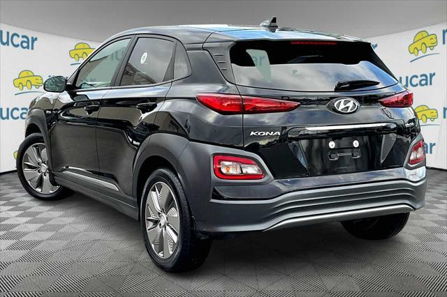 used 2020 Hyundai Kona EV car, priced at $14,900