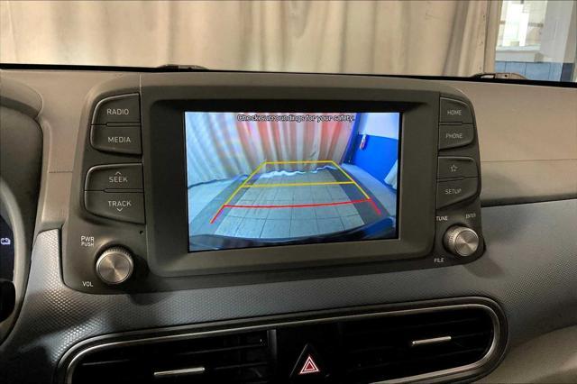 used 2020 Hyundai Kona EV car, priced at $14,900