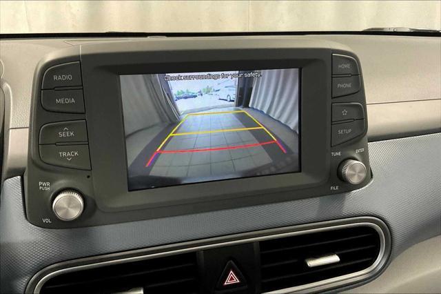used 2020 Hyundai Kona EV car, priced at $14,500