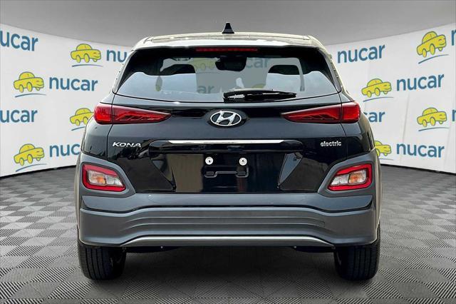 used 2020 Hyundai Kona EV car, priced at $14,500