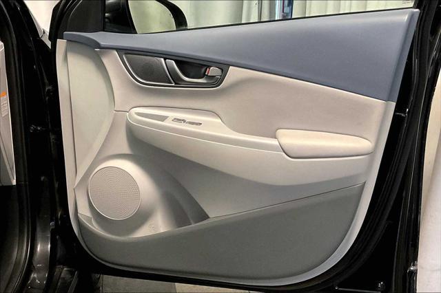 used 2020 Hyundai Kona EV car, priced at $14,900