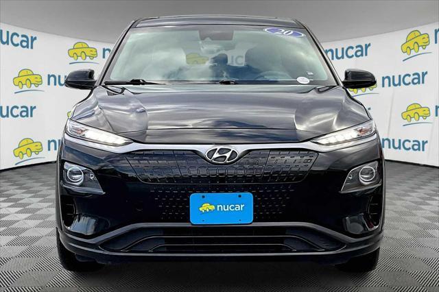 used 2020 Hyundai Kona EV car, priced at $14,900