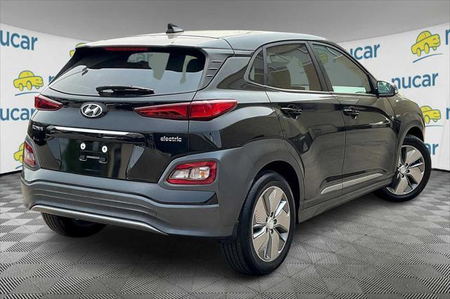 used 2020 Hyundai Kona EV car, priced at $14,500