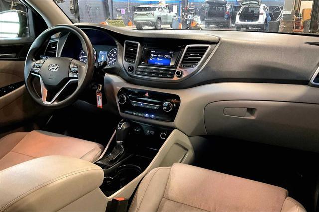 used 2017 Hyundai Tucson car, priced at $12,900