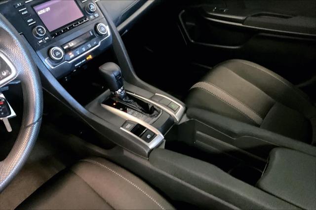 used 2021 Honda Civic car, priced at $19,300