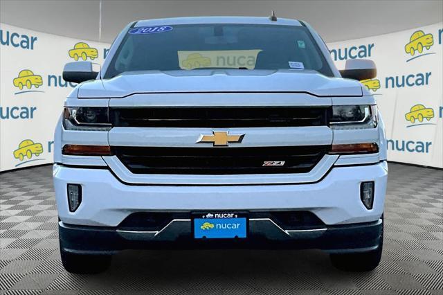 used 2018 Chevrolet Silverado 1500 car, priced at $25,700