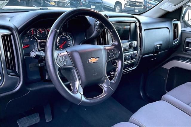 used 2018 Chevrolet Silverado 1500 car, priced at $25,700