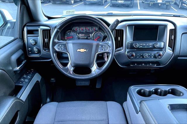 used 2018 Chevrolet Silverado 1500 car, priced at $25,700