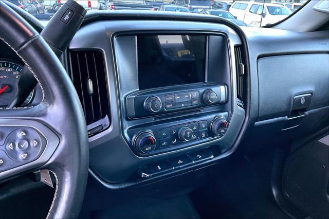 used 2018 Chevrolet Silverado 1500 car, priced at $25,700