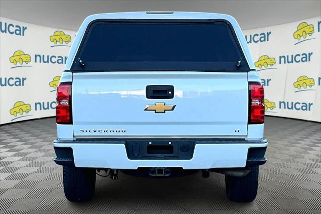 used 2018 Chevrolet Silverado 1500 car, priced at $25,700