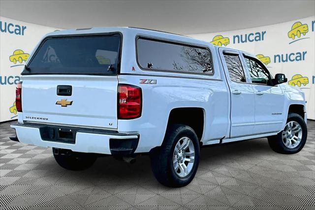 used 2018 Chevrolet Silverado 1500 car, priced at $25,700