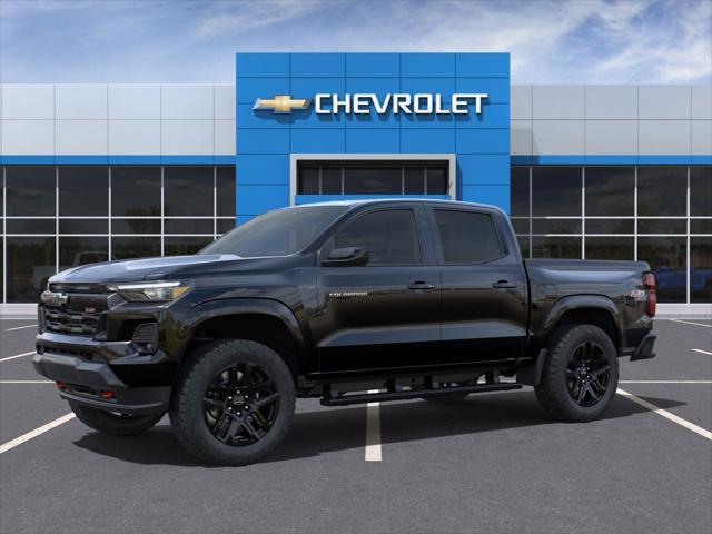 new 2025 Chevrolet Colorado car, priced at $49,305