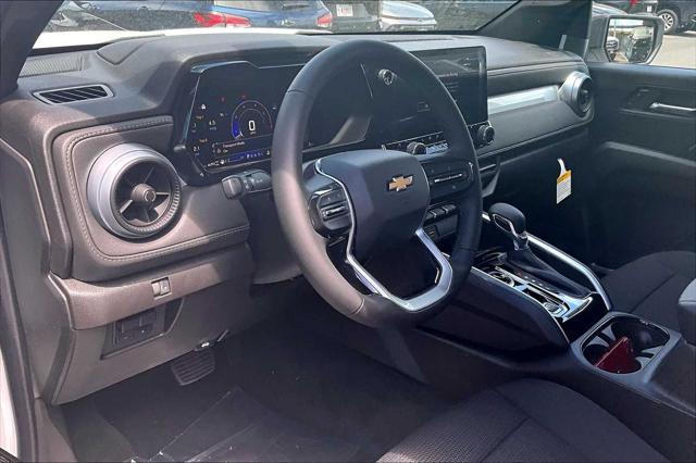 new 2025 Chevrolet Colorado car, priced at $38,455