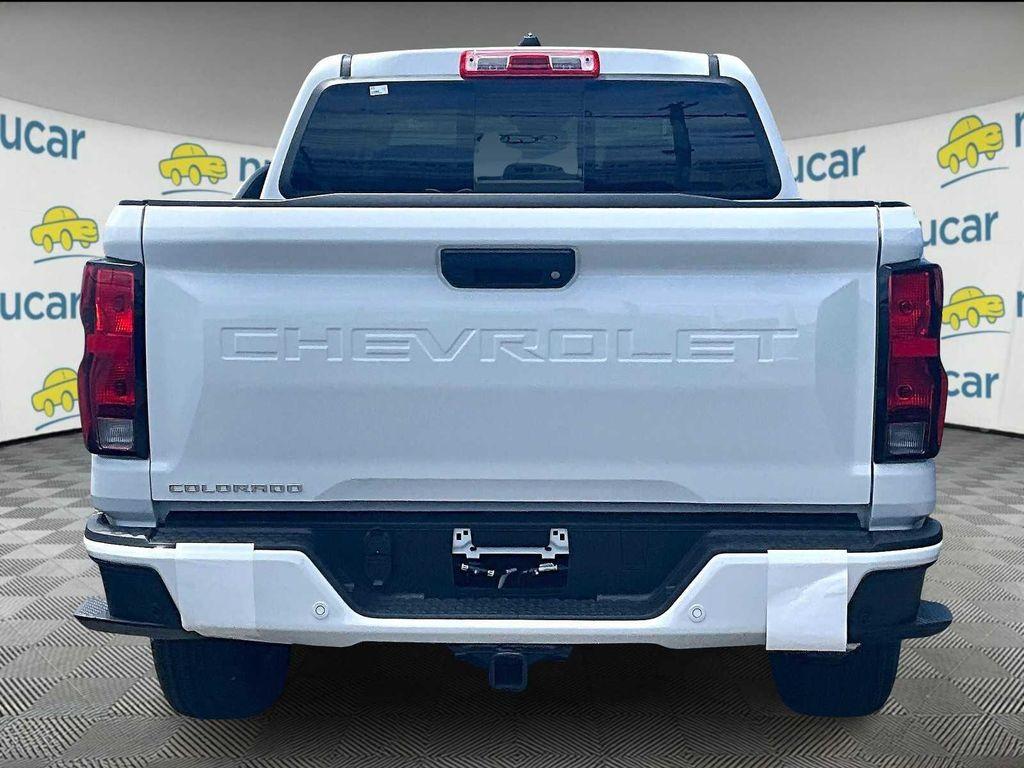 new 2025 Chevrolet Colorado car, priced at $38,455