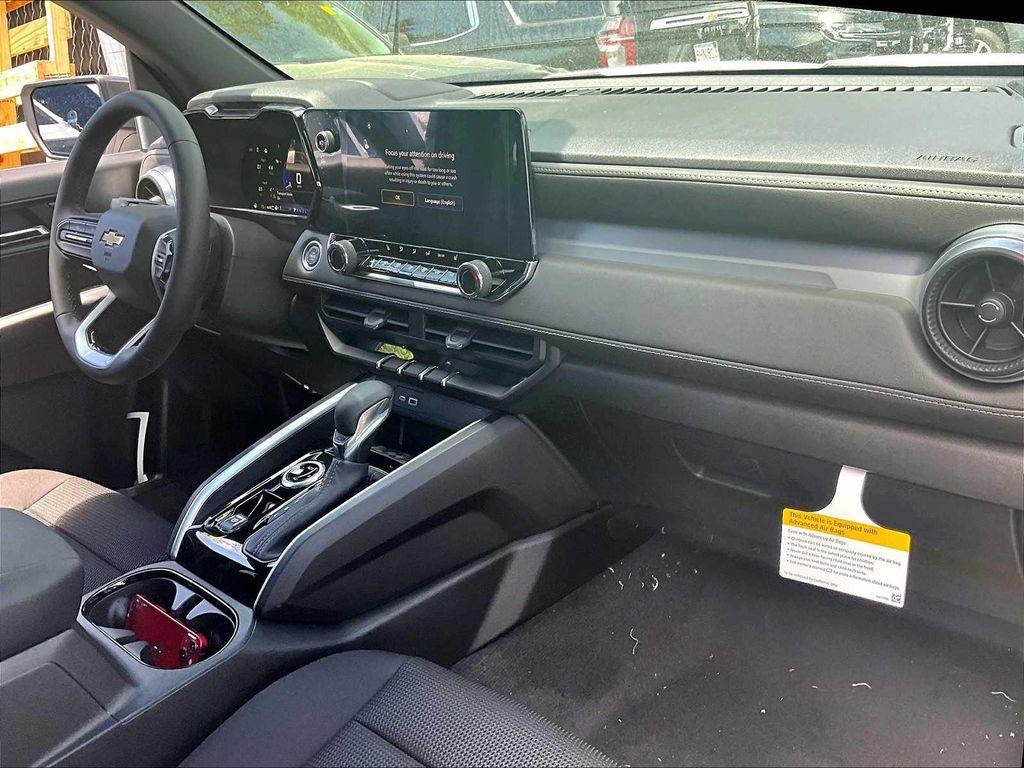 new 2025 Chevrolet Colorado car, priced at $38,455