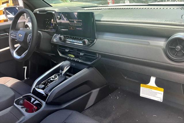 new 2025 Chevrolet Colorado car, priced at $38,455