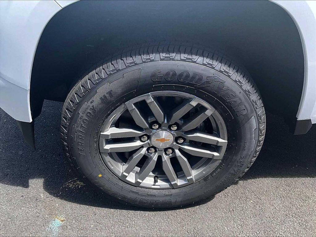 new 2025 Chevrolet Colorado car, priced at $38,455