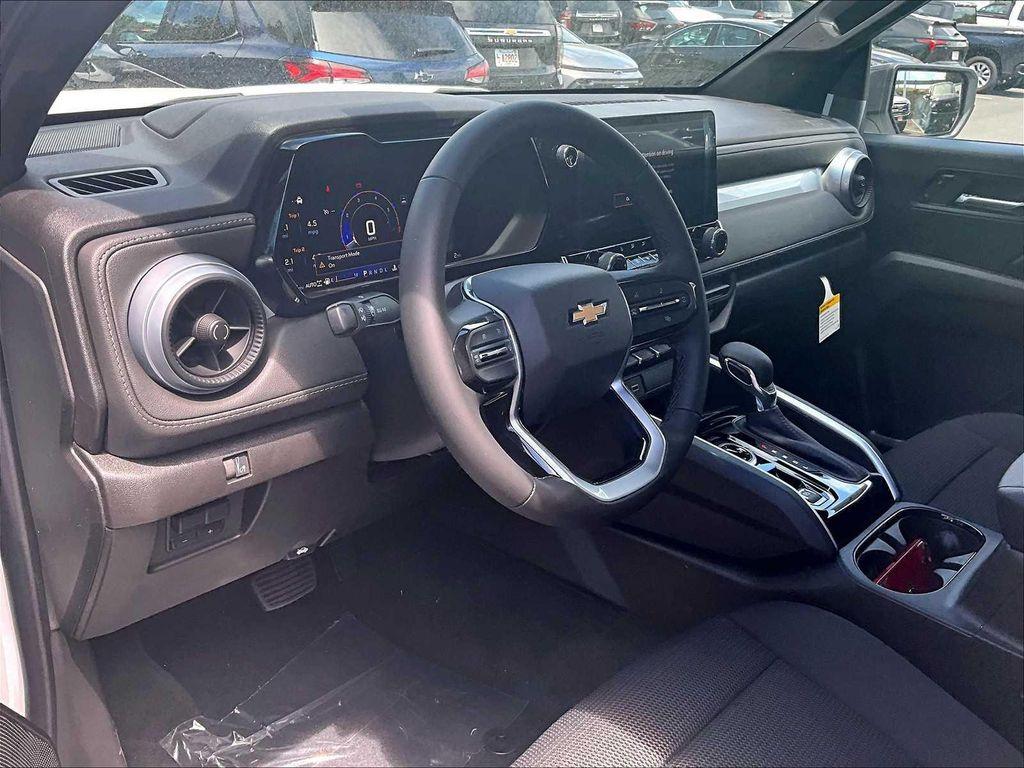 new 2025 Chevrolet Colorado car, priced at $38,455