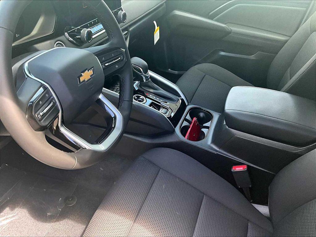 new 2025 Chevrolet Colorado car, priced at $38,455