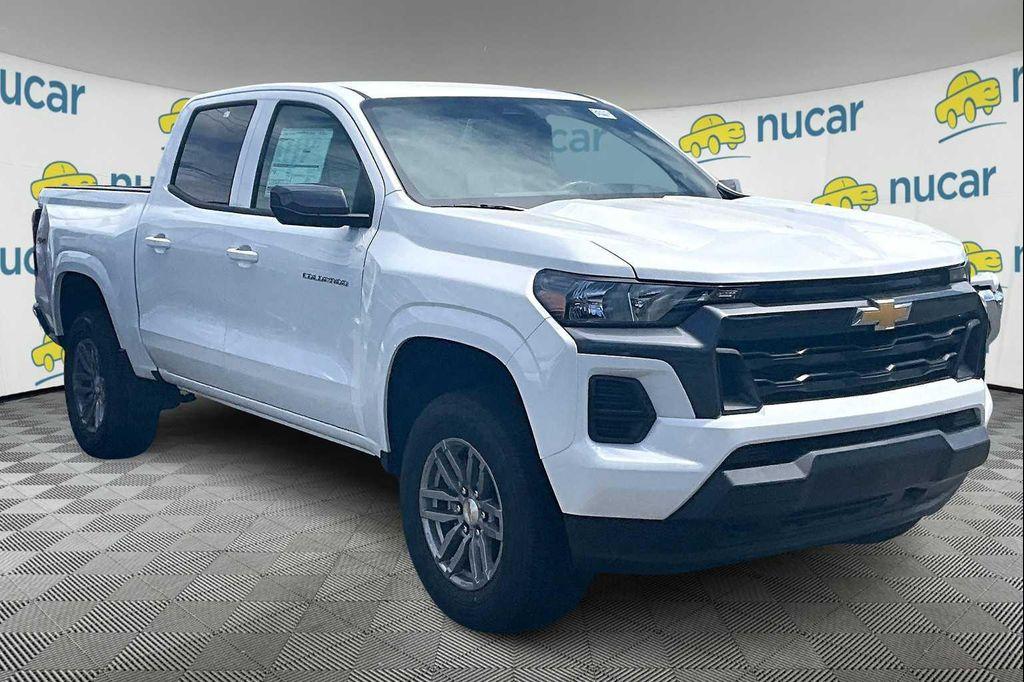 new 2025 Chevrolet Colorado car, priced at $38,455