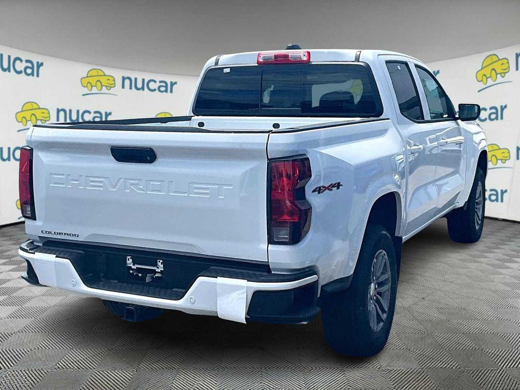 new 2025 Chevrolet Colorado car, priced at $38,455