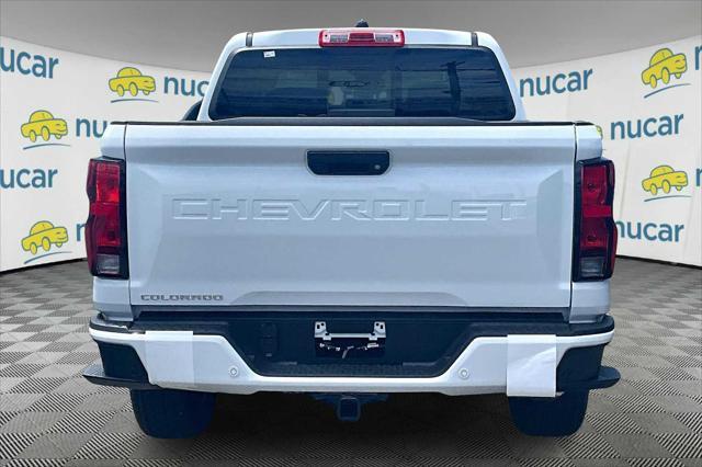 new 2025 Chevrolet Colorado car, priced at $38,455