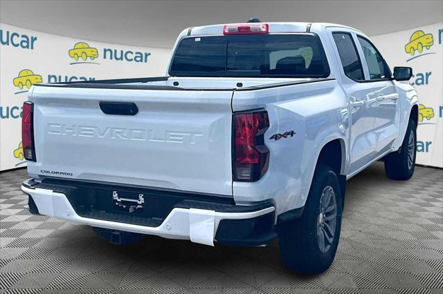 new 2025 Chevrolet Colorado car, priced at $38,455